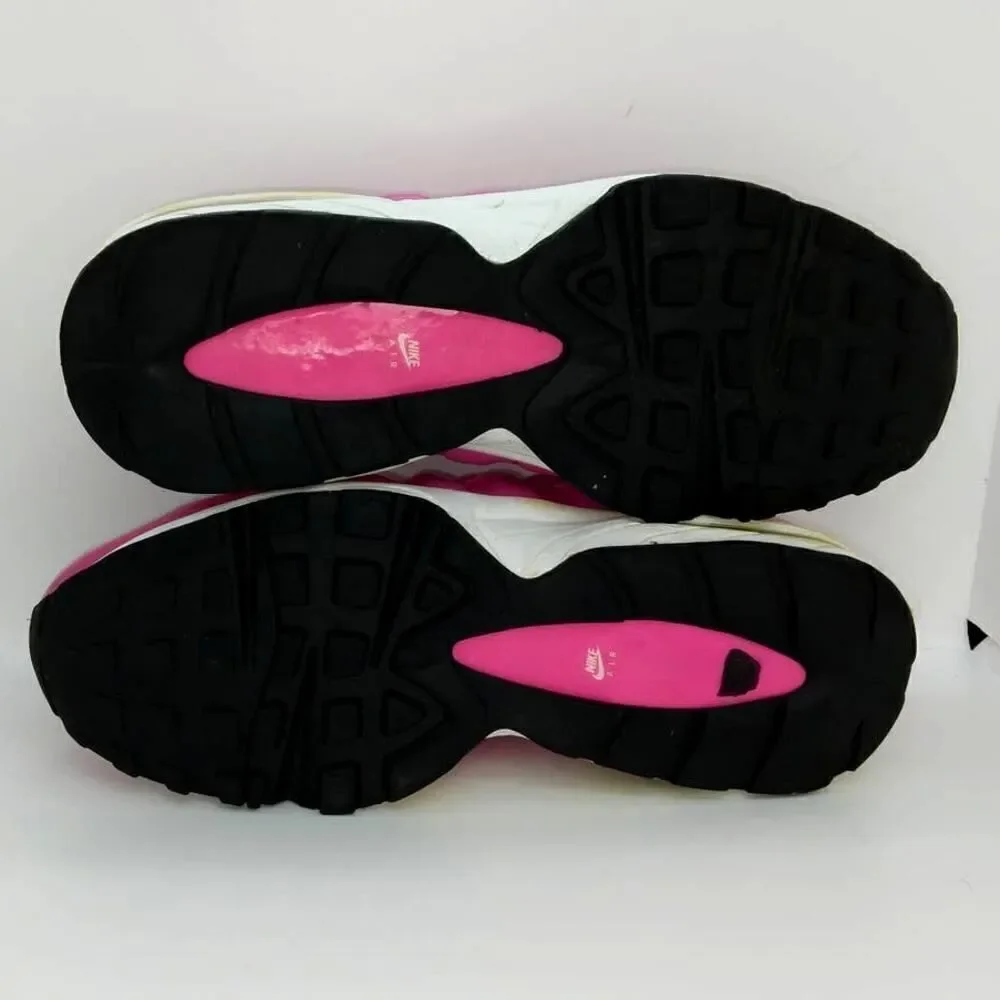Nike Air Max '95 LE GS Girl's Pre-owned Desert Pink Sneakers - sz. 6 1/2Y